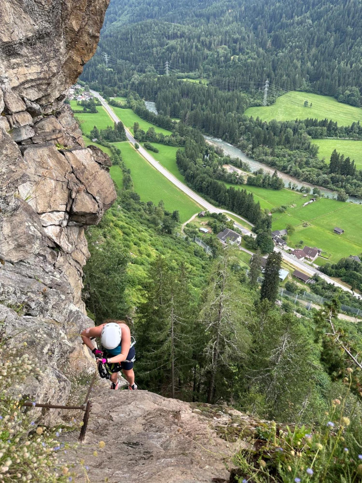 Kleine Wohnung Im Moelltal Penk Bagian luar foto