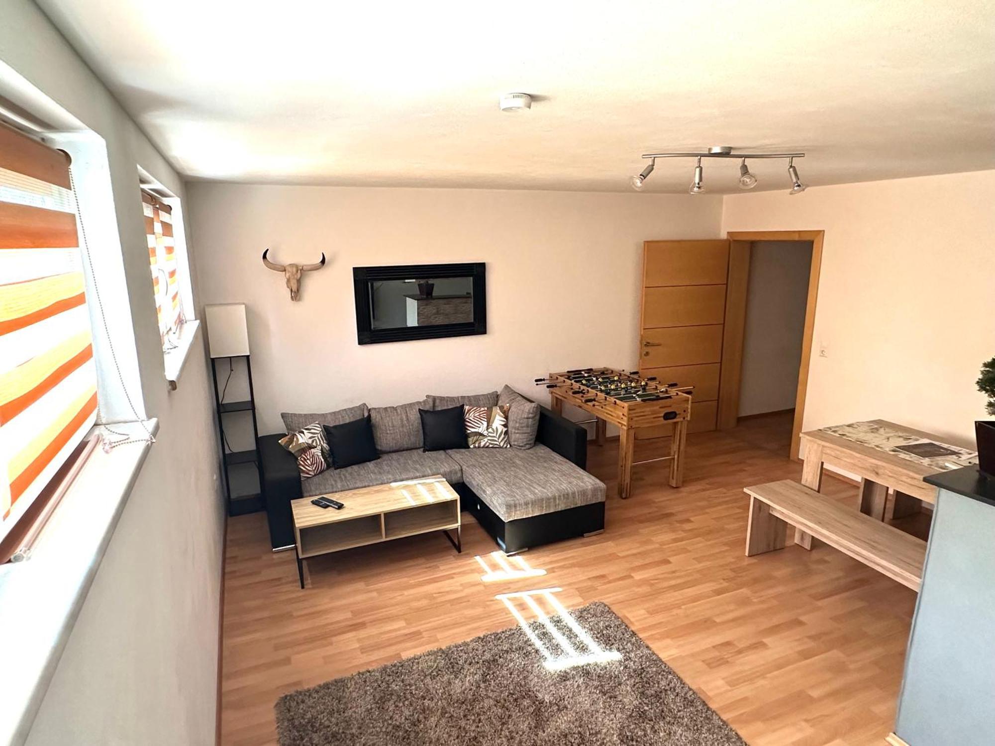 Kleine Wohnung Im Moelltal Penk Bagian luar foto